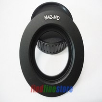 캐논 FD/미놀타 MD 마운트 카메라 어댑터 M42 나사 렌즈 AE-1 F-1 T50 T90 FTb XD5 XD7 XG X370 X500 + CAP, 01 M42-Canon FD