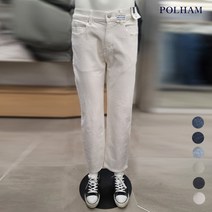 [폴햄] 남성_컴포트 스트레이트핏 데님 팬츠 PHE1DP1033