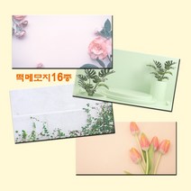 예닮 다쿠용 직사각형 메모지 떡메모지 캐릭터메모지 떡메 귀여운메모지 감성 예쁜 메모지 칼라 떡메모지 도안 떡메 인쇄 스티커 떡메모지제작, 그린페인트