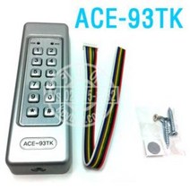 시큐에이스93tk 출입통제 번호전용리더기