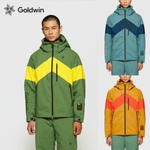 골드윈 스키복 자켓 재킷 남성 여성 투톤 일본 GOLDWIN