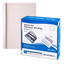 카피어랜드 열제본표지 21mm 아이보리 1box 50매, 단품