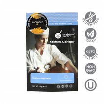 Modernist Pantry 알긴산나트륨 100g