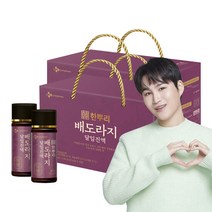 [CJ공식] 한뿌리 배도라지(100ml*10병) 2박스, 단품, 단품
