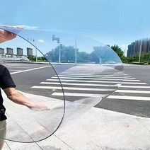 복층렉산 강판지붕 단열 차양 축사 방수 비가림막 판재 투명 온실, 두께1.2mm너비1m