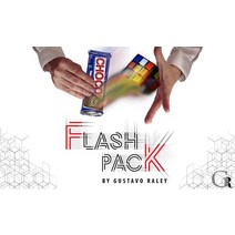 마술도구구스타보 라일리 매직 트릭의 플래시 팩, 한개옵션0