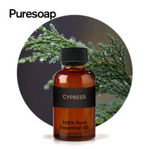 퓨어솝 싸이프러스 E.O (에센셜 오일) 비누만들기 화장품만들기, 10ml