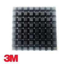 3M 긁힘 밀림 방지 패드 범폰 사각 고무발 64p 5518