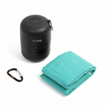 기타 쿨링 스포츠 타월 운동 아이스수건 에어홀 케이스 세트, 단품