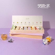 맛있는 쌍계명차_선물세트 큐브우드 24P [3+1], 없음