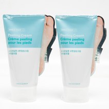 더페이스샵 스마일 풋 필링 각질 케어 크림 120ml, 상세페이지 참조
