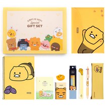 카카오프렌즈 필수 문구세트 춘식이세트