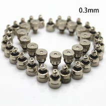 정원 온실 관리 시스템 스마트팜 자동 개몫 야외 냉각 황동 분무 노즐, 0.3mm 초