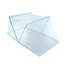 원터치 접이식 폴딩 모기장 슈퍼싱글_135x190cm