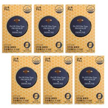 닥터필 필름 프로폴리스 이뮨 propolis 프로플리스 다터필 프리폴리스 30개입 6개