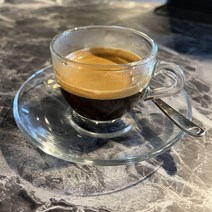 에스프레소잔 데미타세 유리 미니 커피잔