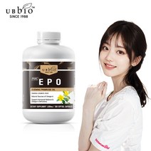 유비바이오 달맞이꽃 오일 1000mg 300캡, 단품, 단품