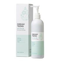 [드림틴즈] 독일 사춘기 초등학생 비타민D 85% 식물성 청소년 샴푸 350ml, 3개