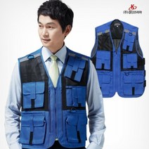 라온핏 KSK 779 사계절 특수조끼 경비 경호 안전 배달 퀵서비스