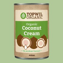 탑윌 유기농 코코넛 크림 400ml, 크림X1캔