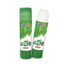 종이나라 투명나라풀, 25g, 2개