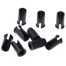 30pcs U 타입 MTB 산악 자전거 프레임 버클 자전거 브레이크 케이블 가이드 클립 새로운