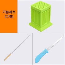 양꼬치 만들기 닭꼬치 기계 메이커 슬라이서, E.그린