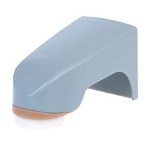 욕실 주방을위한 자기 비누 홀더 자체 접착제 스토리지 랙 배수 비누, 푸른