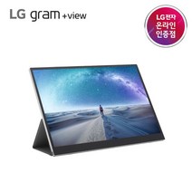 LG전자 2022 그램+view 포터블 모니터 16, 16MQ70