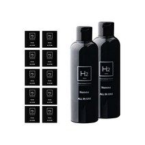#TV홈쇼핑정품 #컴인쇼핑 H2 옴므 올인원 남성 수소 화장품 안티에이징, 1세트 2통+휴대용파우치 10장