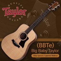 Taylor BBTe Big Baby ES-B Walnut-Sitka 테일러 통기타
