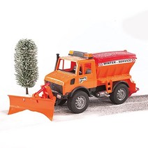 Bruder 블루더 MB Unimog 제설차 BR02572