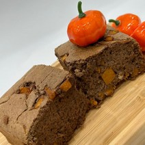 반려견 수제간식 호박 브라우니 고양이 간식 단호박 닭고기, 2p