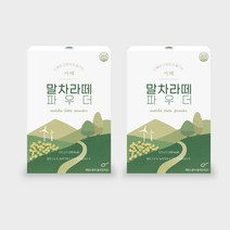 대호식품 이때 말차 라떼 파우더 320g 2개, 단품, 단품