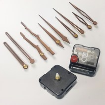 DIY 시계만들기 부품모음 무소음무브먼트 원목바늘, 무소음 무브먼트 20mm