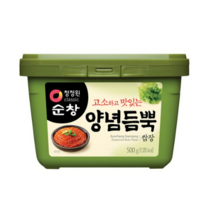 청정원 순창 양념듬뿍 쌈장 500g, 1개