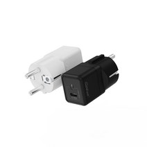 아트뮤 USB PD 25W PPS GaN 접지 초고속 미니 충전기 GM110, GaN접지충전기25W-GM110화이트, 화이트, 1개