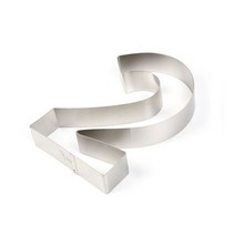 MDO9554 스테인레스 숫자 케이크 커터 숫자틀 쿠키커터 숫자 2 (케이크커터/케익커터/숫자커터/숫자쿠키커터)