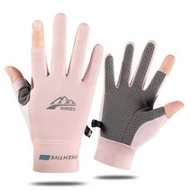 자전거 바이크장갑 여름 미끄럼 방지 스포츠 야외 훈련 사이클링 장갑 체육관 피트니스 MTB 도로 자전거, 02 pink-M