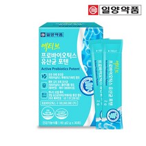 일양 액티브 프로바이오틱스 모유유래 유산균 포텐 30포, 없음, 상세설명 참조