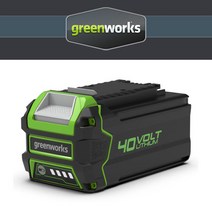 그린웍스 배터리 충전제품 G-MAX 40V 6.0Ah 배터리
