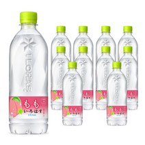 이로하스 화이트피치 555ml x 12개 갈증해소 편의점 링티 이프로