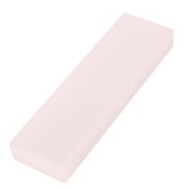 베리구즈 필기구 반투명 무지 플라스틱 팬시용품 심플 슬림 필통 사각 펜슬케이스 하드케이스, 심플필통 M - 핑크