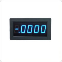 멀티 테스터 저항 측정기 접지저항 절연 전류계 디지털 앰프 패널 미터, Blue, DC10A, Power supply DC8-18V