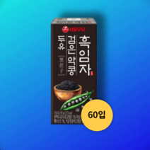 흑임자 검은약콩 두유 60입 x 190ml 시니어두유