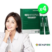 배가 더부룩 가스찰때 배출 장내 환경 유해균 개선 에 좋은 듀폰 다니스코 특허 열처리 유익균 유산균 메타 프로 프리 신 바이오 틱스, 4개월분(4BOX)