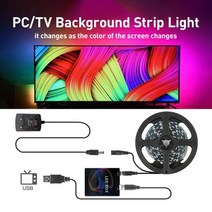 tv백라이트 모니터캘리브레이션 LED, 60leds+2M For27-40inch+UK Plug