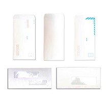 우편봉투/규격봉투/이중봉투/경조봉투, 2) 80g 백봉투 100매