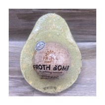 Pacha Soap Co Avocado Froth 배쓰 밤 7 Oz