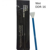 1회용 여행 추억 카메라 센서 청소 면봉 DSRL 또는 디지털 카메라 클리너 렌즈 키트 니콘 캐논 용 5 개, [02] DDR16mmwet, 02 DDR-16mm(wet)